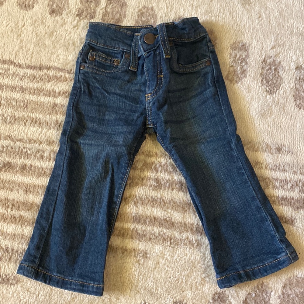12 Month Wrangler Flare Jeans